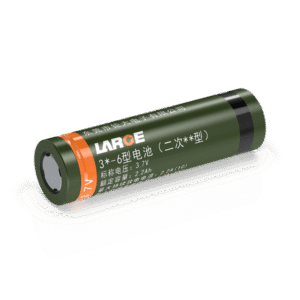 LARGE 3.7V 2200mAh Low Temperature 18650 Battery Cell (-40℃ Discharge)