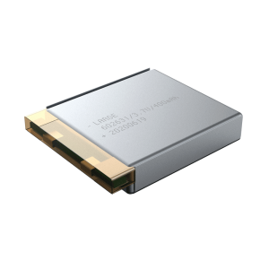 3.7V 400mAh Lithium Polymer Battery for Medical Device