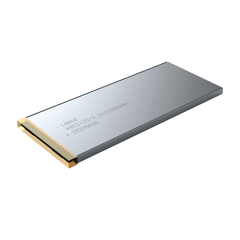 3.2V 2500mAh Polymer LiFePO4 Battery for Entrance Guard Backup Power Supply