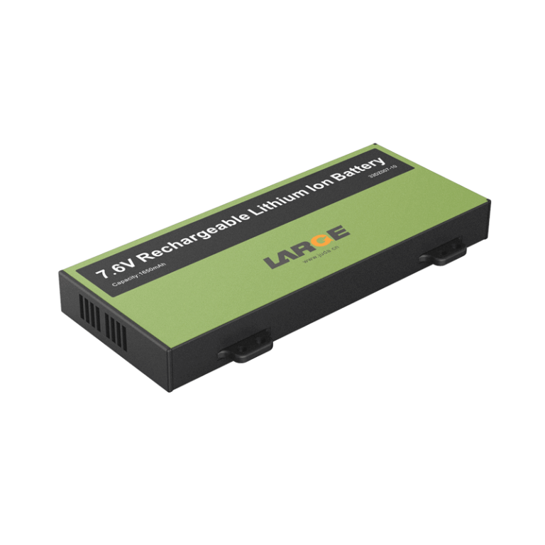 7.6V 1650mAh Low Temperature -40℃ Lithium Polymer Battery Pack For Hand-held Tablet With IIC Communication Protocol