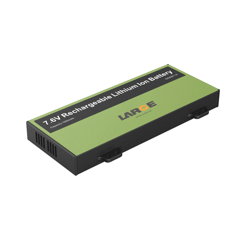 7.6V 1650mAh Low Temperature -40℃ Lithium Polymer Battery Pack For Hand-held Tablet With IIC Communication Protocol