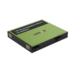 7.6V 2200mAh Low Temperature -40℃ Lithium Polymer Battery Pack For Hand-held Tablet With IIC Communication Protocol