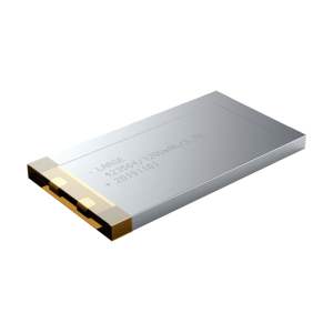 3.7V 1200mAh Lithium Polymer Battery for Blood Glucose Monitor