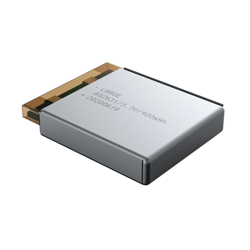 3.7V 400mAh Lithium Polymer Battery for Medical Device - Image 3