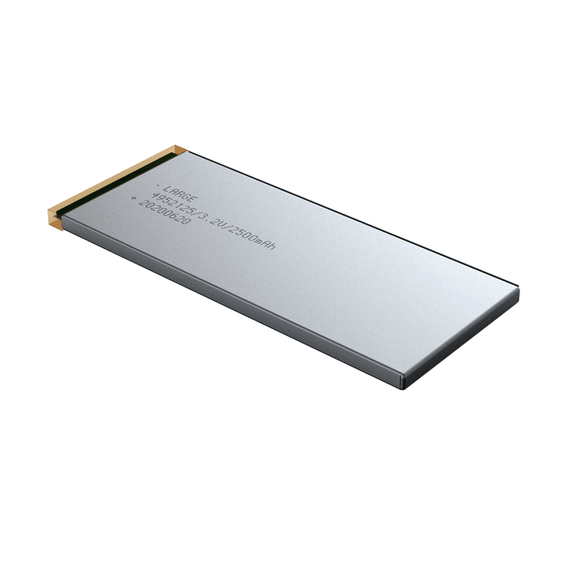 3.2V 2500mAh LiFePO4 Battery Cell for Entrance Guard Backup