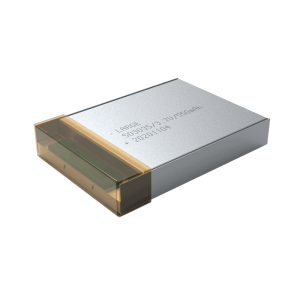 3.7V 550mAh Lithium Polymer Battery for Medical Assistance Module
