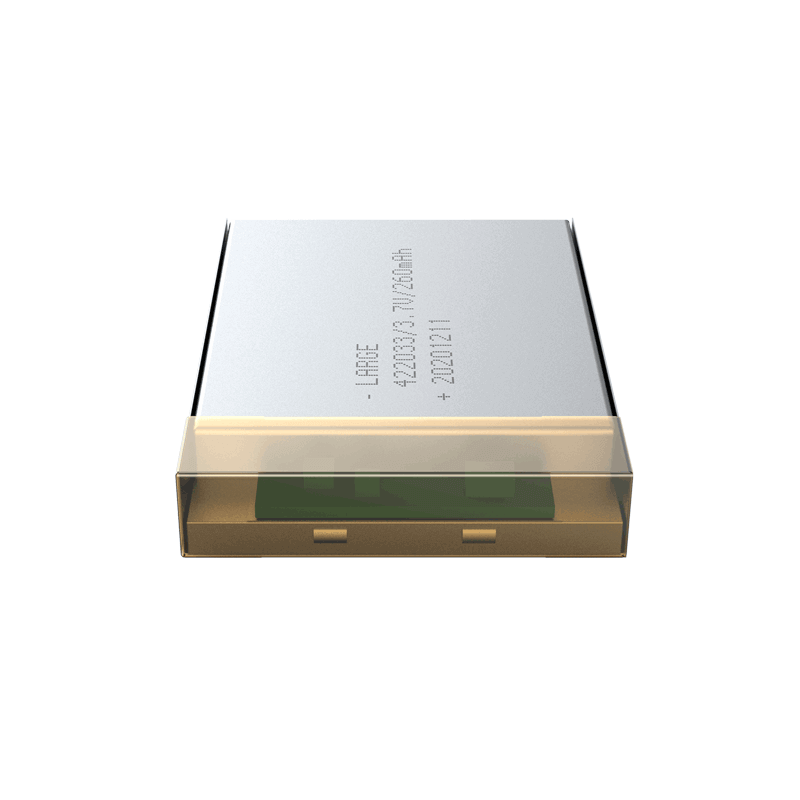 422033 3.7V 260mAh Lithium Polymer Battery for Wearable Low-frequency Instrument - Image 2