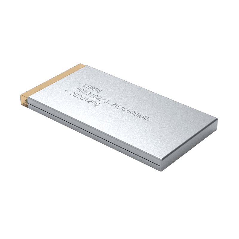 3.7V 550mAh Lithium ion Battery Pack
