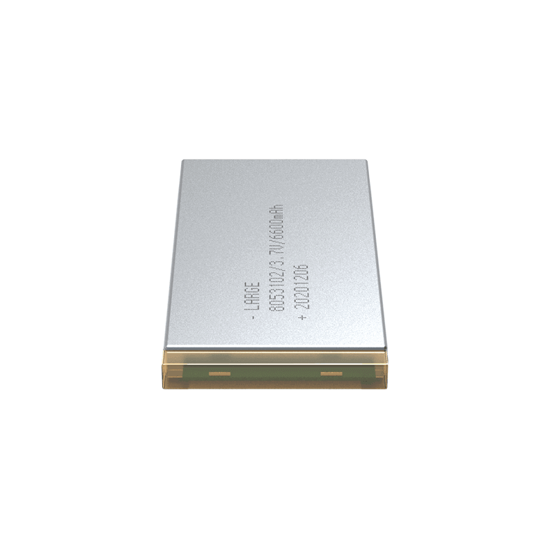 3.7V 550mAh Lithium Polymer Battery for Handheld Intelligent Detection Equipment - Image 2