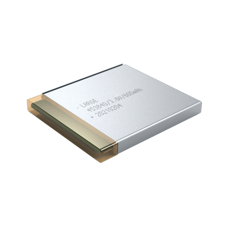 453840 3.6V 600mAh Lithium Polymer Battery Explosion-proof Battery for Mining