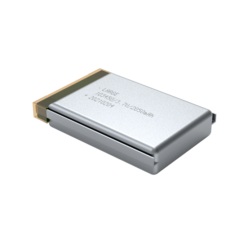 103450 3.7V 2050mAh Lithium ion Battery Pack