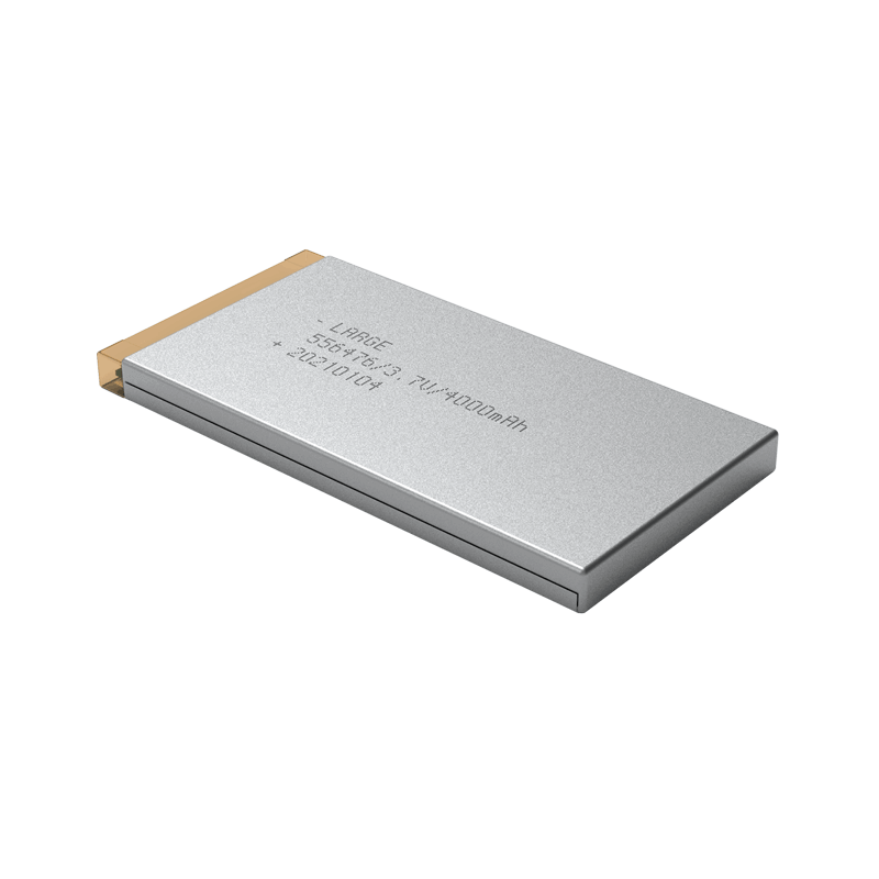 556476 3.7V 4000mAh Lithium Polymer Battery for Beauty Apparatus - Image 3