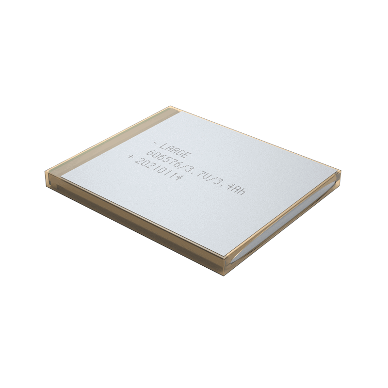 606576 3.7V 3.4Ah Lithium ion Battery Pack