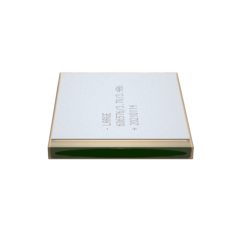 606576 3.7V 3.4Ah Lithium Polymer Battery for Medical Laryngoscope - Image 2