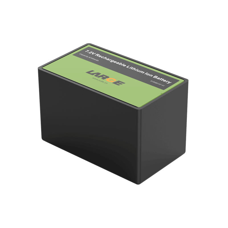 18650 7.2V 6700mAh Lithium ion Battery Pack