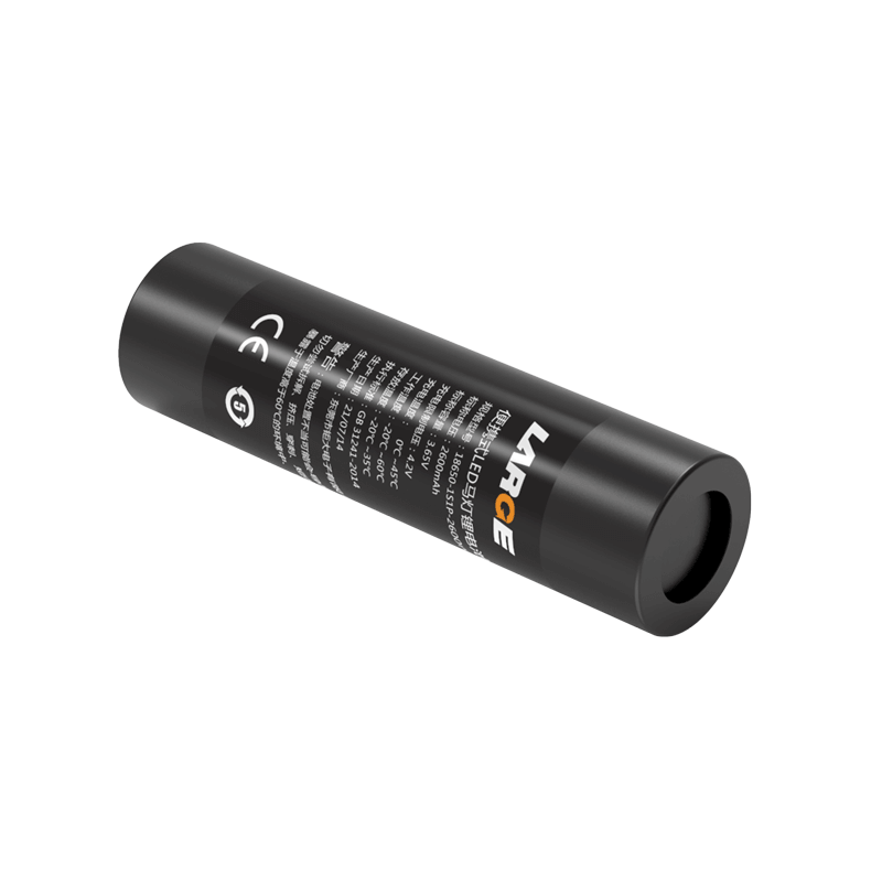 18650 3.65V 2600mAh Lithium Battery for Portable LED - Image 3