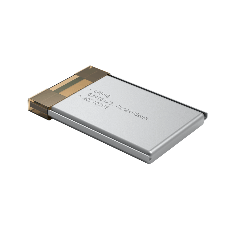 634161 3.7V 2400mAh Lithium Polymer Battery for Portable Infusion Pump - Image 3