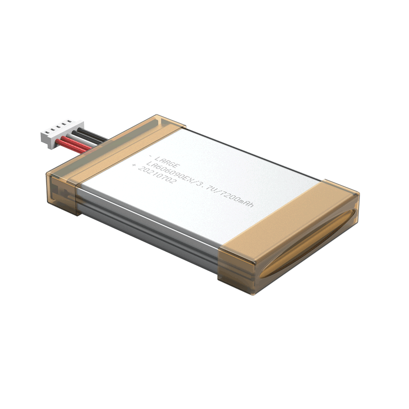 606090 3.7V 7200mAh Lithium Polymer Explosion-proof Battery - Image 2
