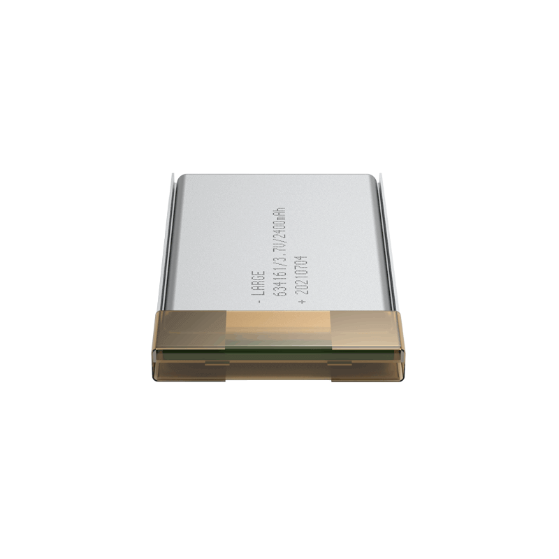 634161 3.7V 2400mAh Lithium Polymer Battery for Portable Infusion Pump - Image 2