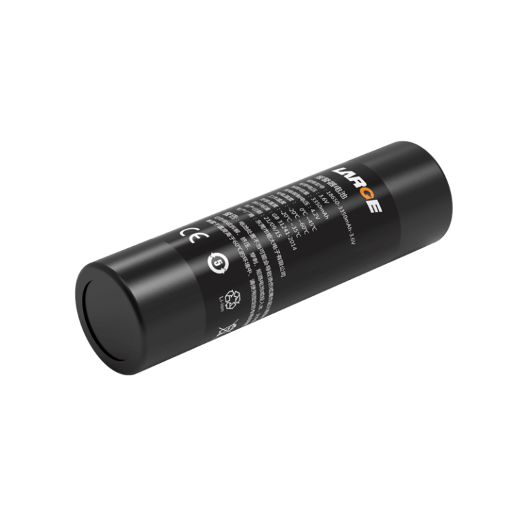 18650 3350mAh 3.6V Lishen Battery for Alarm