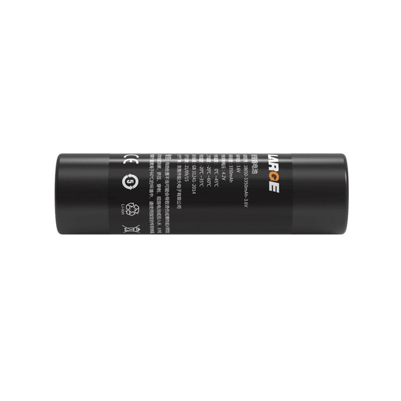 18650 3350mAh 3.6V Lishen Battery for Alarm - Image 2