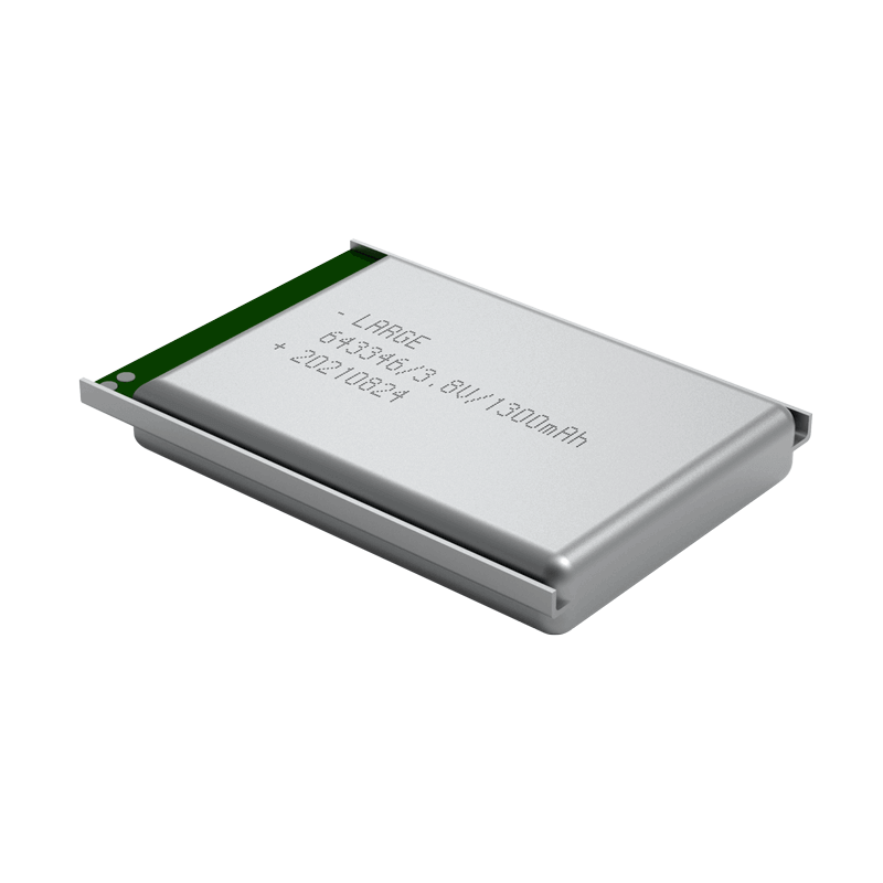 3.8V 1300mAh Lithium Polymer Battery for Smart Card - Image 3