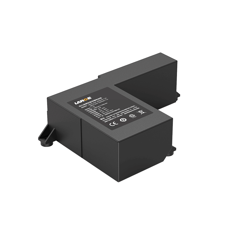 18650 7.2V 2600mAh+5200mAh Power Monitoring Equipment Lithium Battery Pack