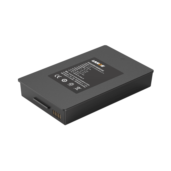 655375 3.7V 6200mAh Lithium Polymer Battery Pack for Security and ...
