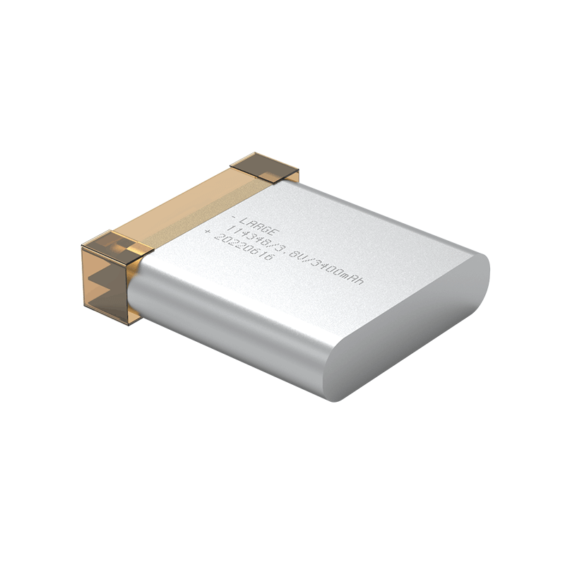 114348 3.8V 3400mAh Lithium Polymer Battery for Multifunctional Camera Lighting Device - Image 3