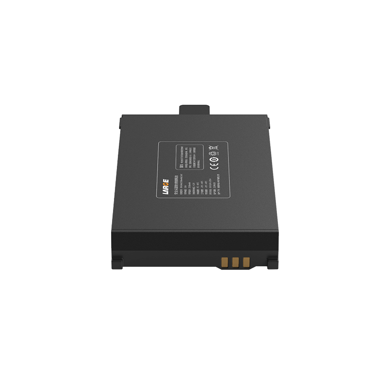 924264 3.7V 2550mAh Lithium Polymer Battery for Safety Helmet - Image 2