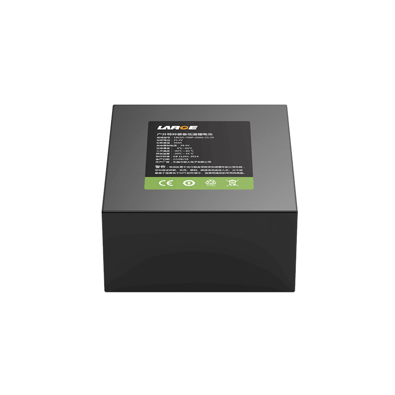 Outdoor Special Equipment Lithium ion Battery Pack