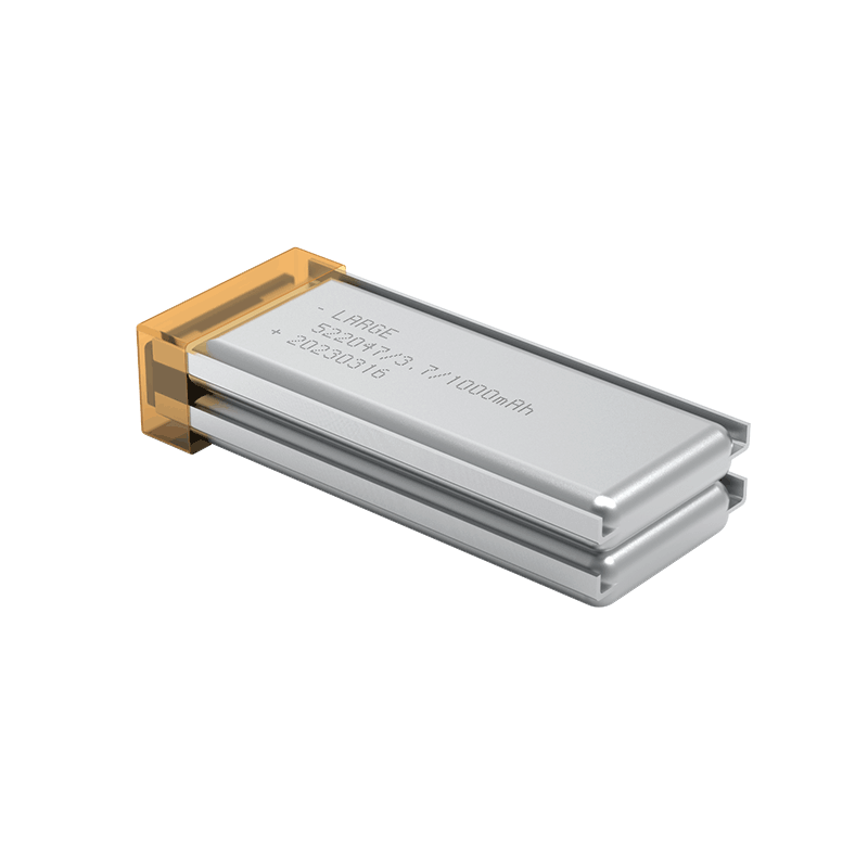 Low Temperature 522047 3.7V 1000mAh Lithium ion Battery Pack