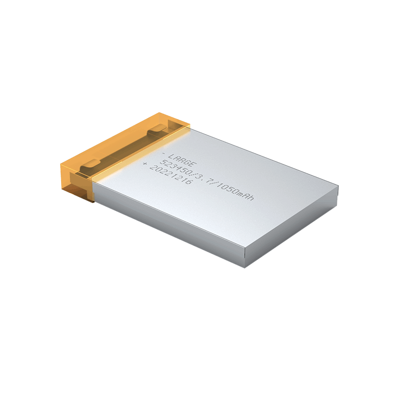 523450 3.7V 1050mAh Lithium Polymer Battery for POS Machine - Image 3