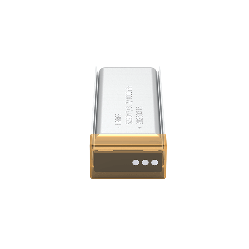 Special Headphones Low Temperature Polymer Battery 522047 3.7V 1000mAh - Image 2