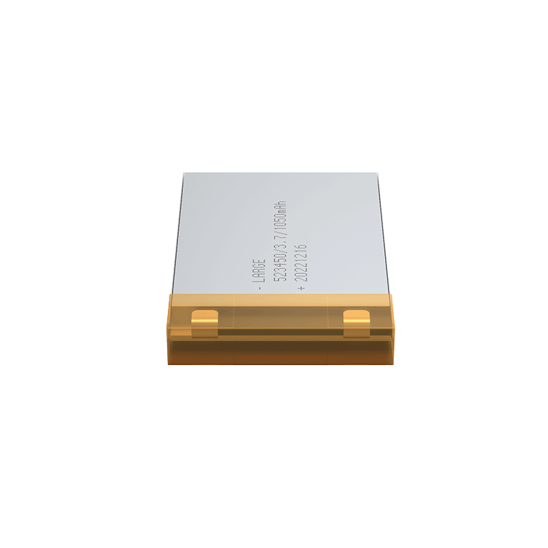 523450 3.7V 1050mAh Lithium Polymer Battery for POS Machine - Image 2