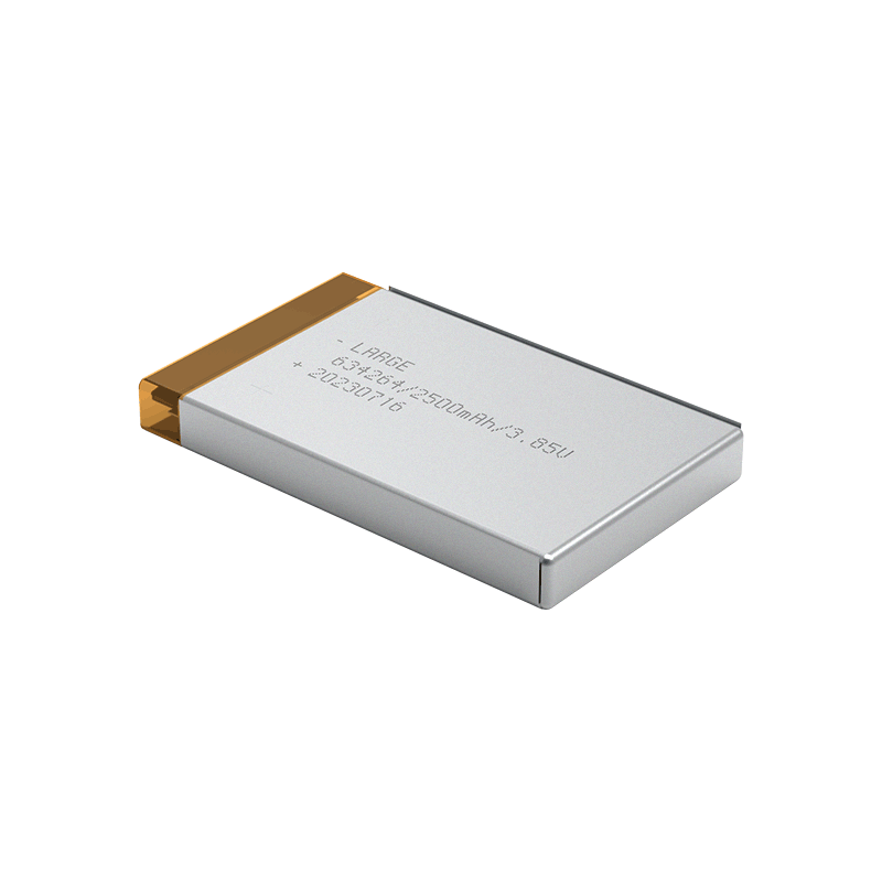634264 3.85V 2500mAh Safety Helmet Polymer Lithium Battery - Image 3