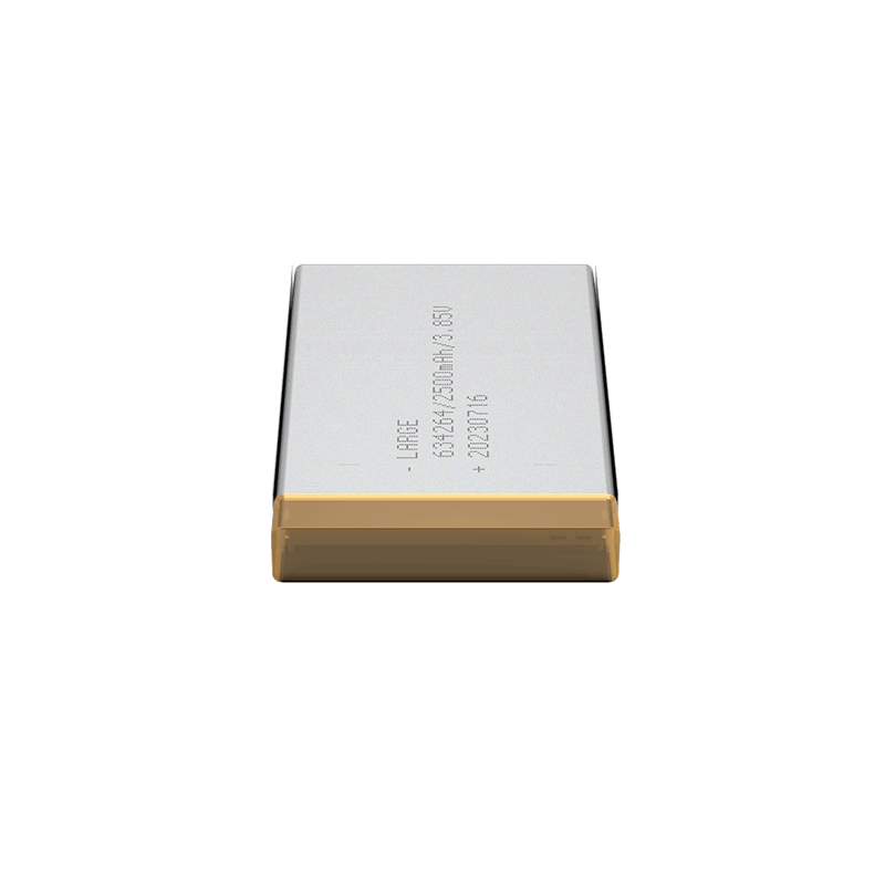 634264 3.85V 2500mAh Safety Helmet Polymer Lithium Battery - Image 2