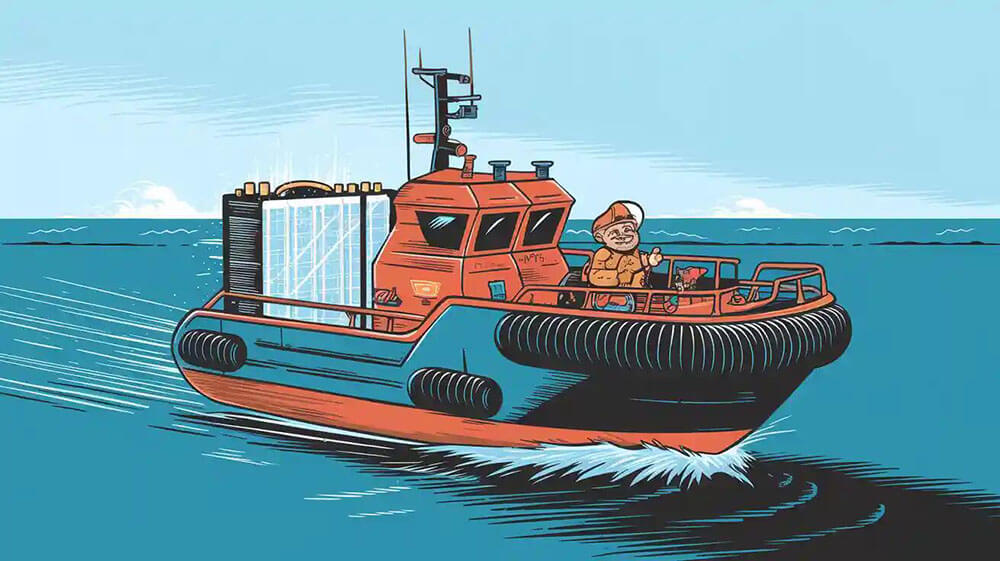 Selecting the Right Lithium Battery for Unmanned Survey Vessels