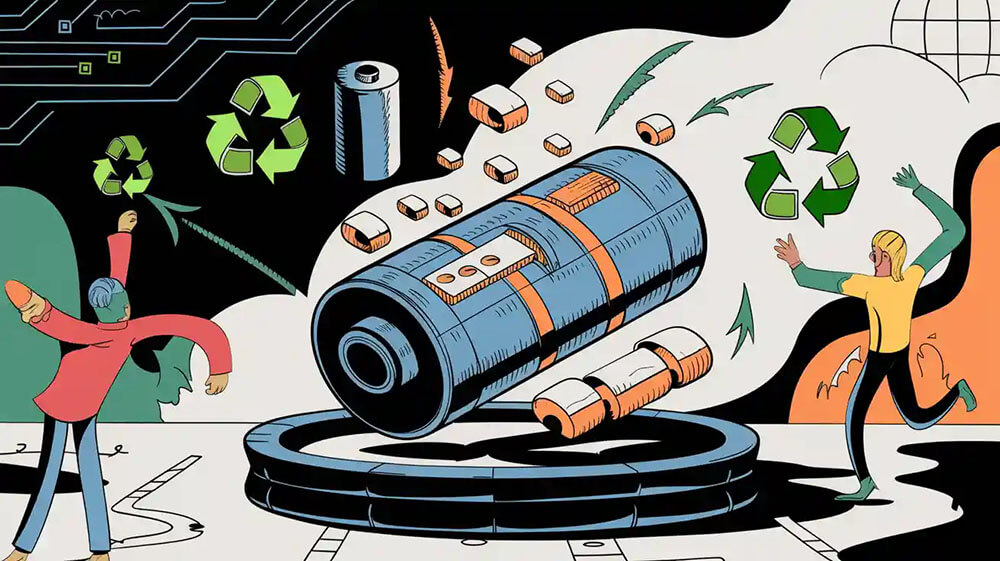 Lithium Battery Recycling