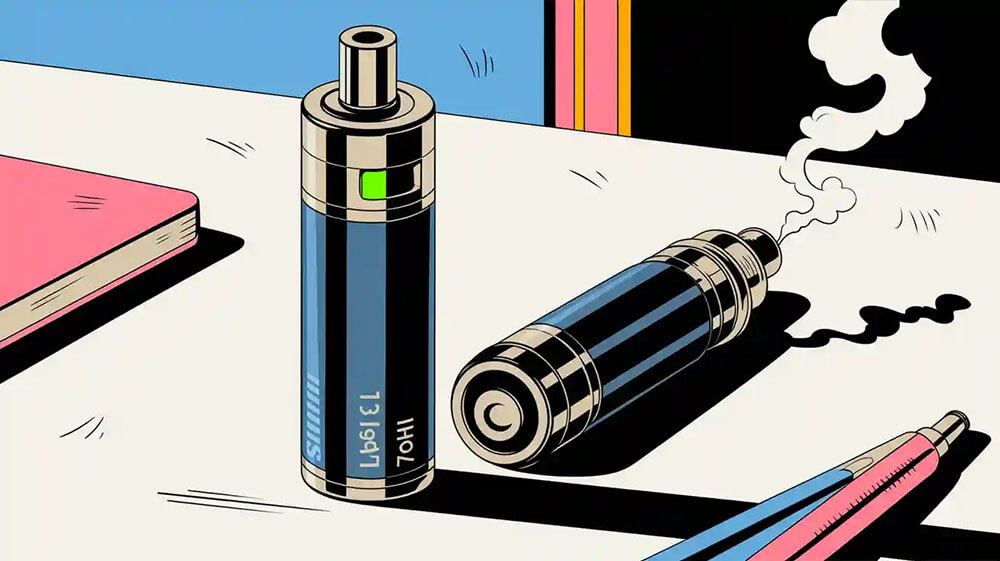 Lithium Battery for Your Vape Device
