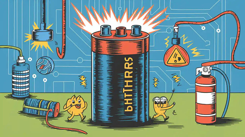 Thermal Runaway in Lithium-ion Batteries Thermal Runaway in Lithium-ion Batteries