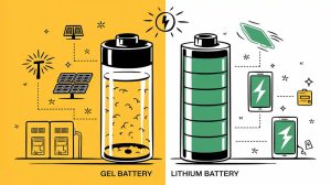 Understanding the Differences Between Gel and Lithium Batteries Understanding the Differences Between Gel and Lithium Batteries