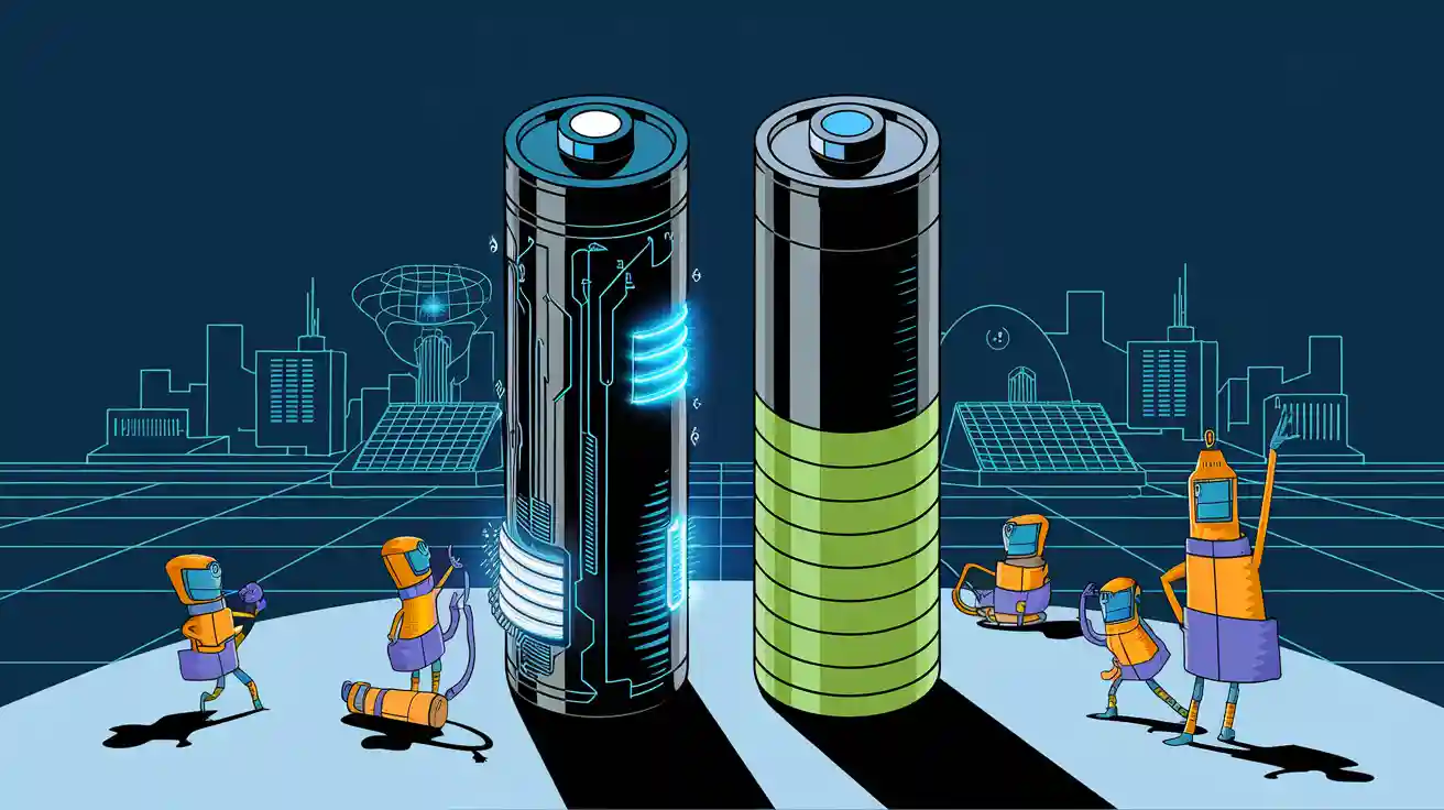 lithium vs alkaline batteries