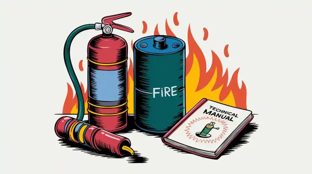 NFPA 855 for Lithium Battery ESS