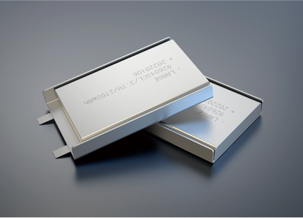 Semi-Solid-State High Energy Density Cell