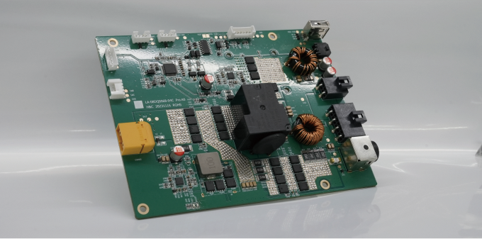 Lithium Battery BMS By Port Structure
