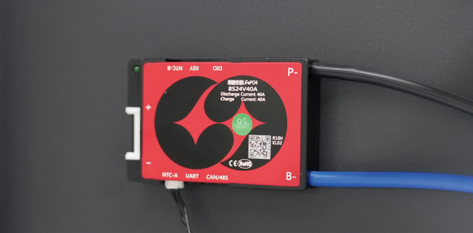 Lithium Battery BMS By Balancing Strategy