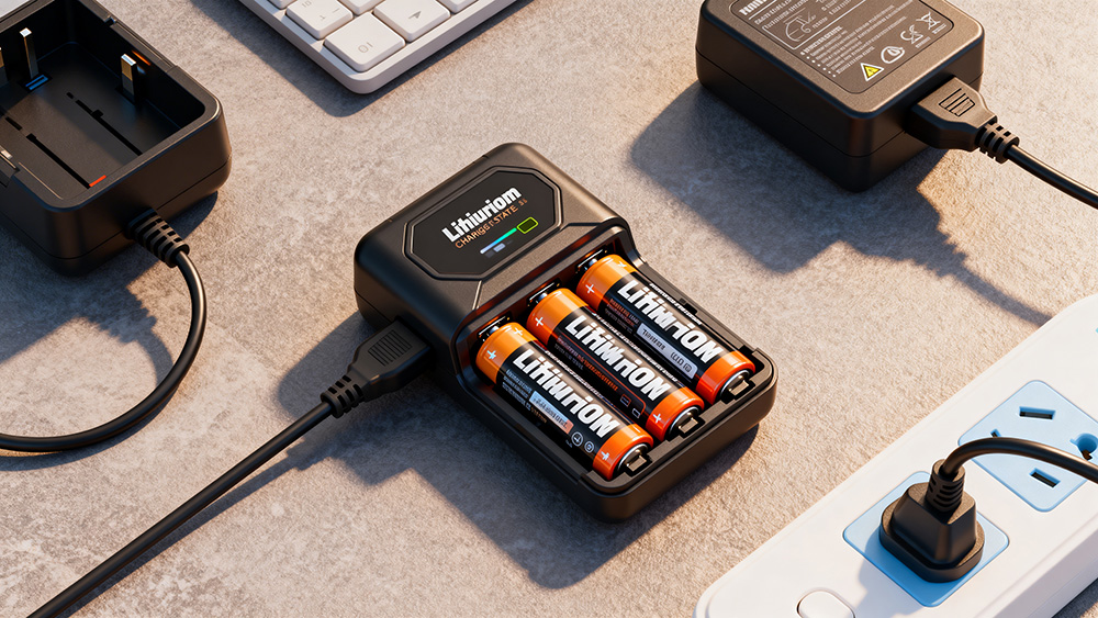 How to Store Lithium Batteries for Long-Term Use? Store Batteries at Partial State of Charge (SoC)
