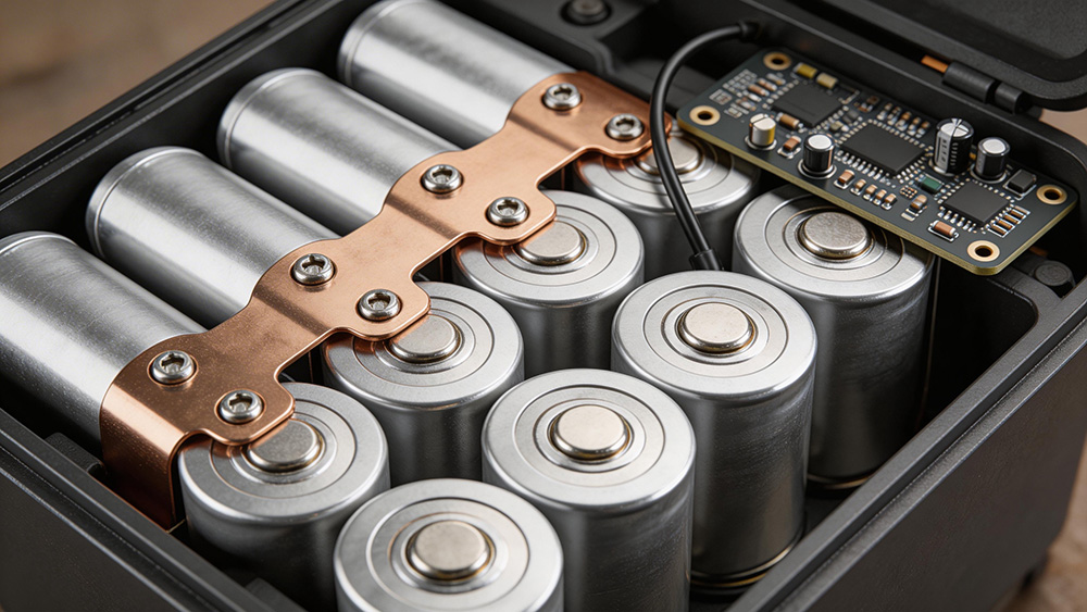 What’s the Difference Between a Lithium Cell and a Lithium Battery Pack? Mechanical and Thermal Considerations