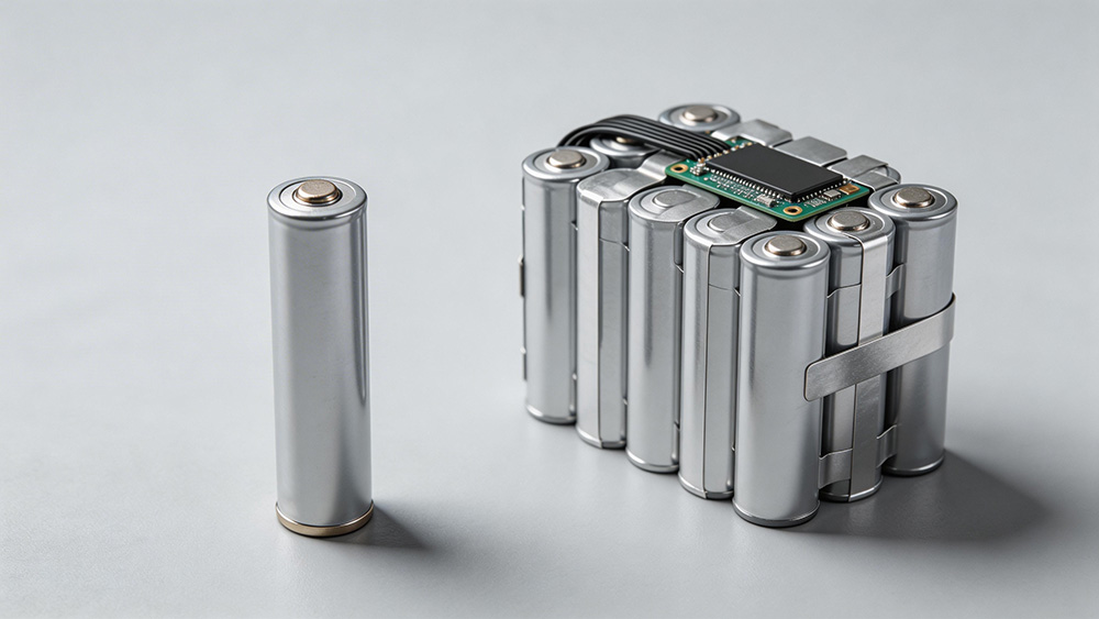 What’s the Difference Between a Lithium Cell and a Lithium Battery Pack